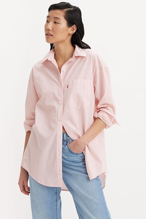 LOLA BUTTON-DOWN SHIRT PINK 3
