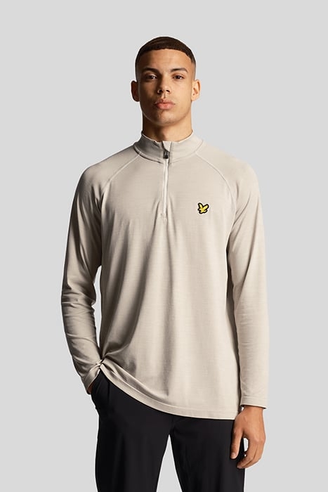 SEAMLESS GOLF MIDLAYER PEBBLE MARL 1