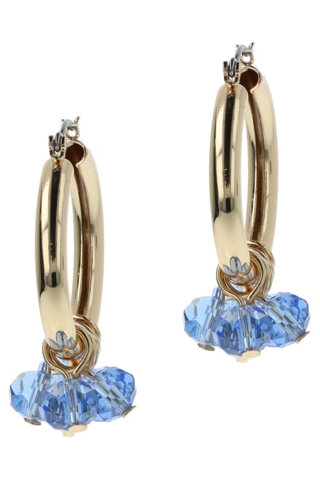 OTAZU LIGHT SAPPHIRE HOOPS BLUE 3