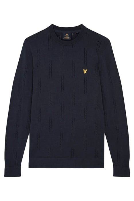 DOT CABLE CREW DARK NAVY 3