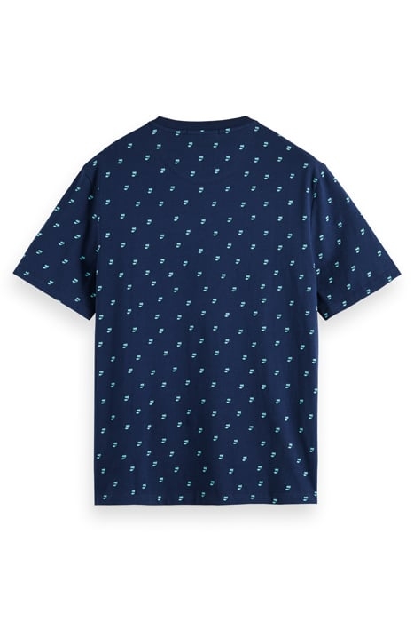 MUSICAL NOTE AOP T-SHIRT STEEL 5