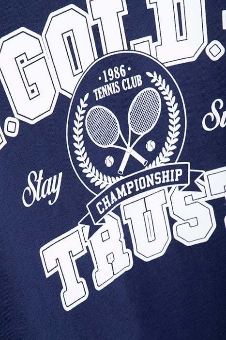 THE TENNIS SWEATERBLUE 3