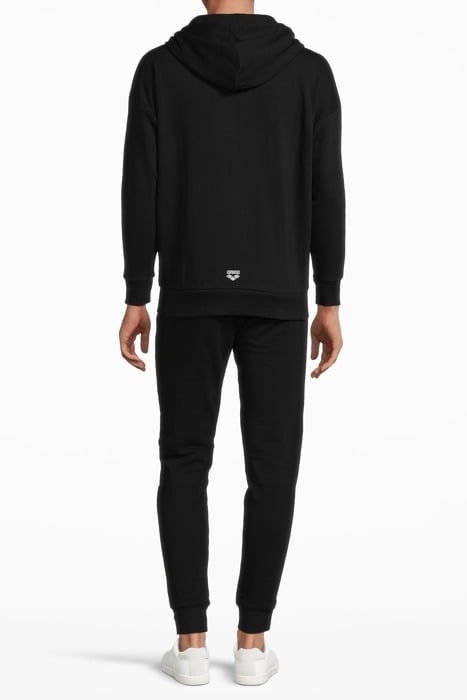 MAN TRACKSUIT LIGHT GREY MELANGE-BLACK 2