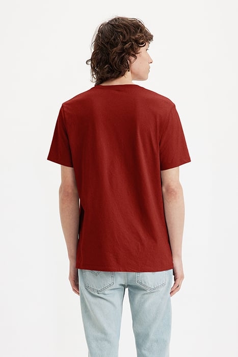 ORIGINAL BASIC T-SHIRT RED 2