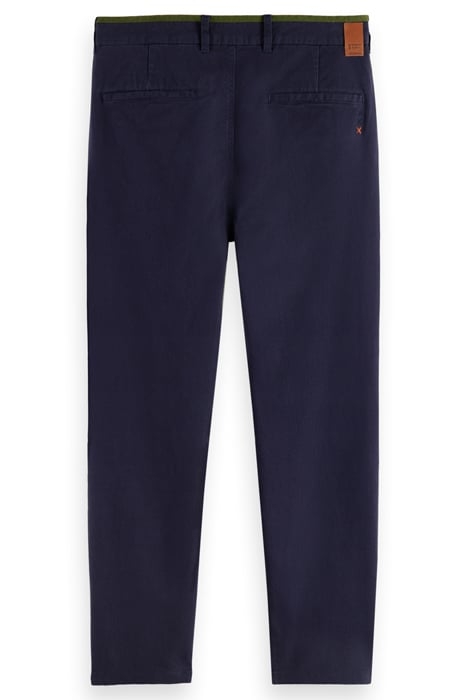 DRIFT WASHED HEAVY TWILL COTTON-BLEND CHINO DENIM BLUE 5