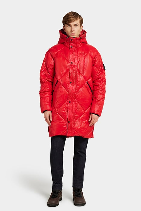 BALOR USX PARKA POMME RED 2