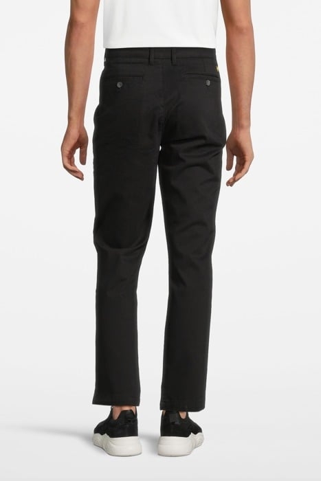 SKINNY CHINO JET BLACK 2