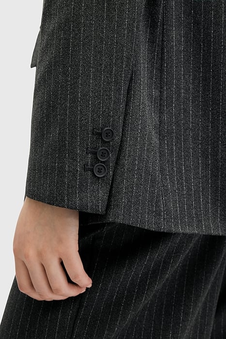AVERIE PIN BLAZER GREY 6