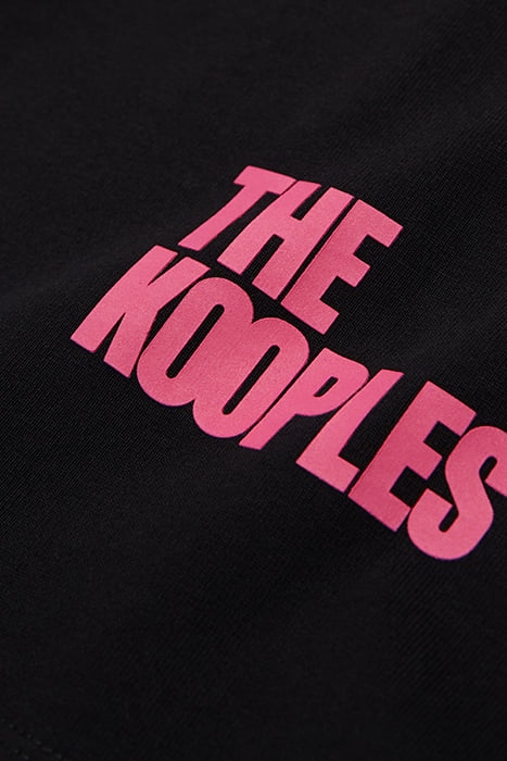 T-SHIRT MC LOGO DEGRADE BLACK 3