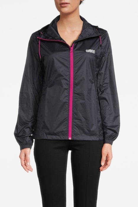 W PERFORMANCE WINDBREAKER ASPHALT,ROSE_VIOLET 1