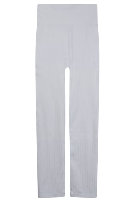 STRIPED SEAMLESS LEGGING WHITE CHAL 2