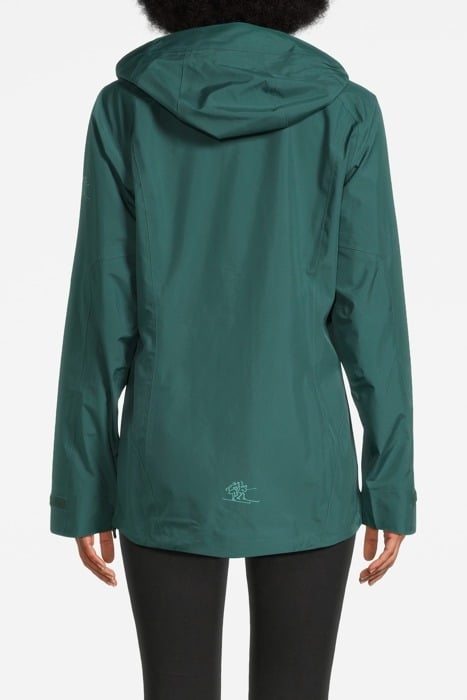 BYGDIN W JACKET FOREST FROST / LIGHT FOREST FROST 3