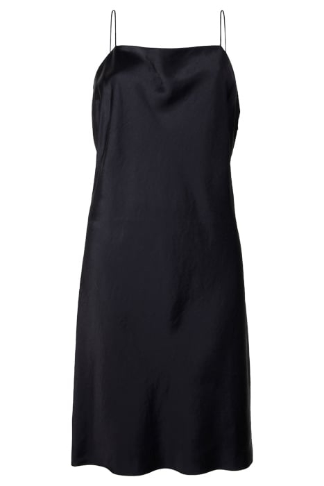 VIVIENNE SLIP DRESS BLACK 1