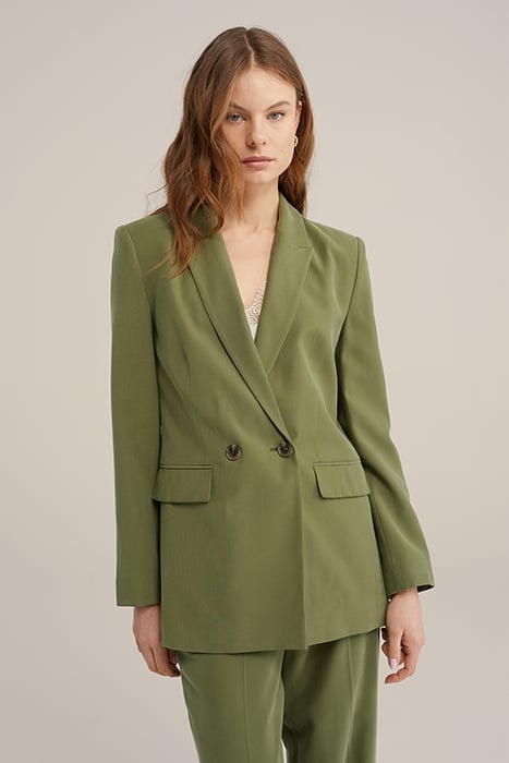BLAZER OLIVE GREEN 1
