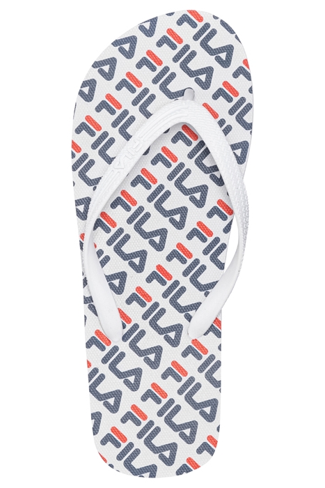 TROY LOGO SLIPPER WMN WHITE 3