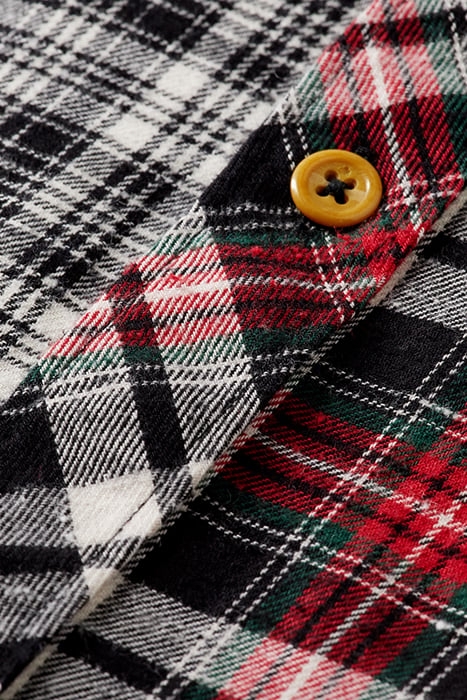 REGULAR-FIT MIX AND MATCH CHECKED SHIRT COMBO E 7