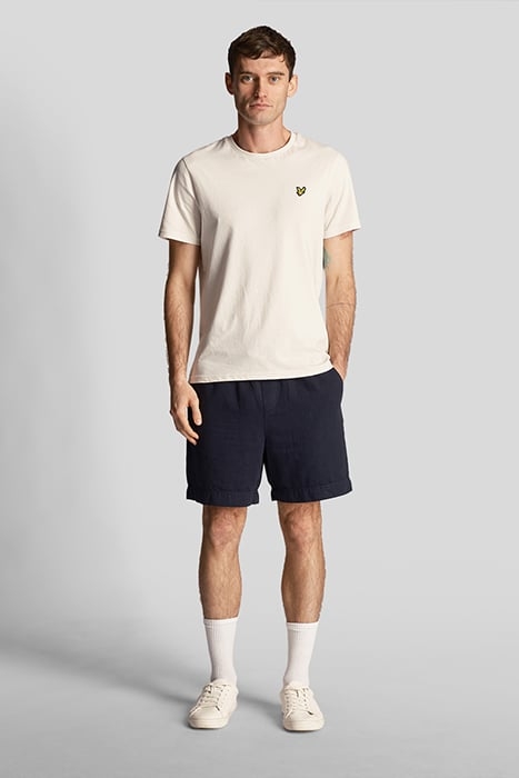 COTTON LINEN SHORT DARK NAVY 3