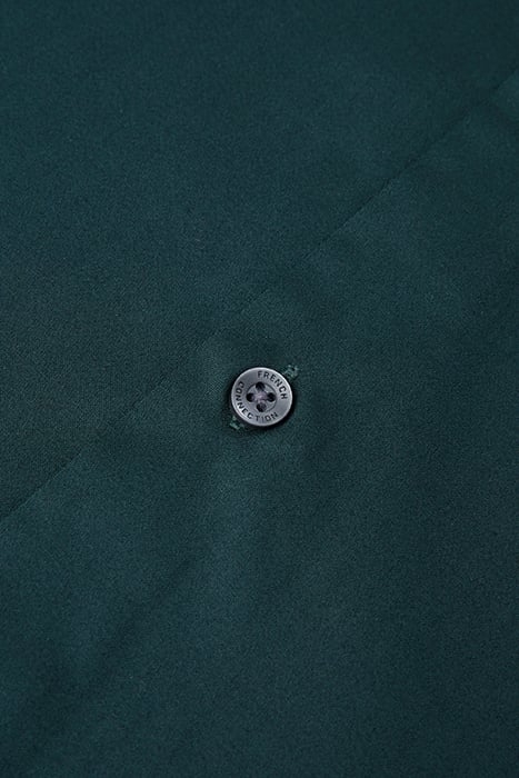 SLIM/CUTAWAY COLLAR STRETCH SH DARK GREEN 3