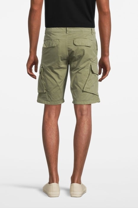WEMBLEY CARGO SHORT SAGE GREEN 2