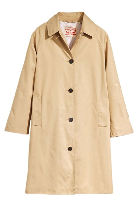FRANKIE TRENCH COAT BEIGE 3
