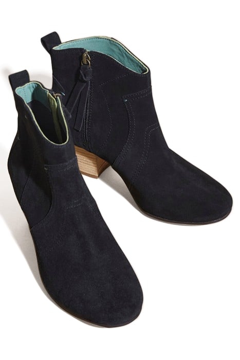 WILHELMINA WESTERN BOOT PURE BLACK 2