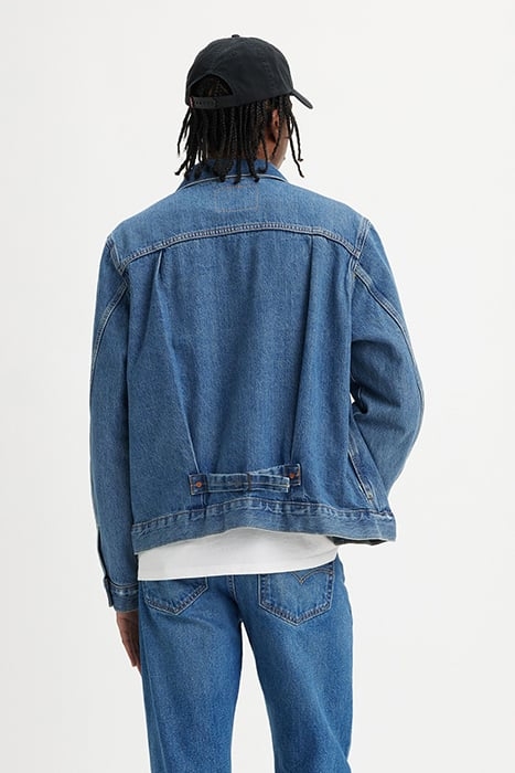 TYPE DENIM JACKET BLUE 2