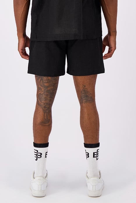 GOTH SHORTS BLACK 2