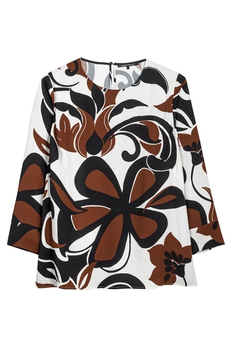 BLOUSE WITH FLOWER PRINT MULTI 3