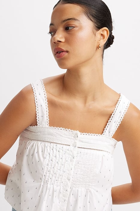 CICI TANK TOP WHITE 6