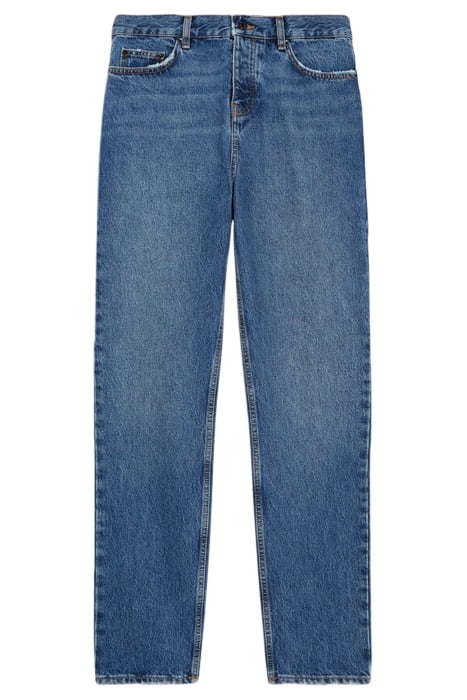 JEAN STRAIGHT BLEU DELAVE BLUE DENIM 3
