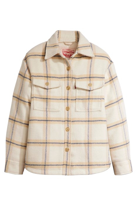 LOLA SHACKET IN BEIGE CHECK 3