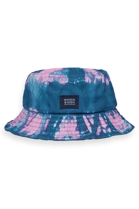 TIE-DYED BUCKET HAT COMBO A 1