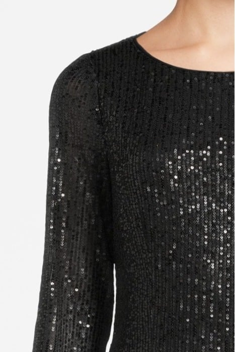 COMMA DRESSES BLACK 4