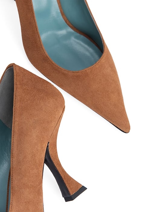 VIVA LIGHT TAN SUEDE LEATHER 3