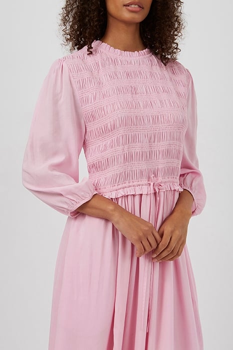 BALI VISCOSE MIDI DRESS 4