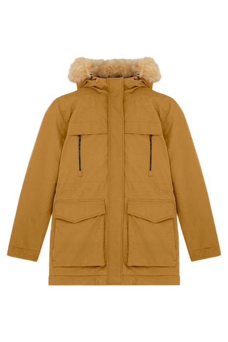 WINTER WEIGHT MICRO FLEECE LINED PARKA ANNIVERSARY GOLD 4