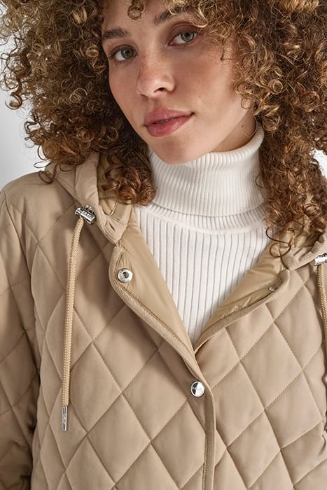 BTTNDWN QUILT JKT CLASSIC KHK 6