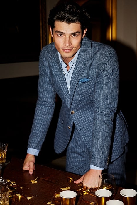 BLAZER GREYISH BLUE 8