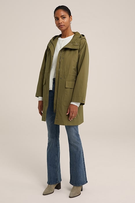 PARKA OLIVE GREEN 2