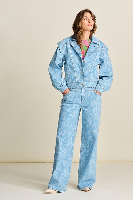 JACKET - AFRIQUE BLUE 3