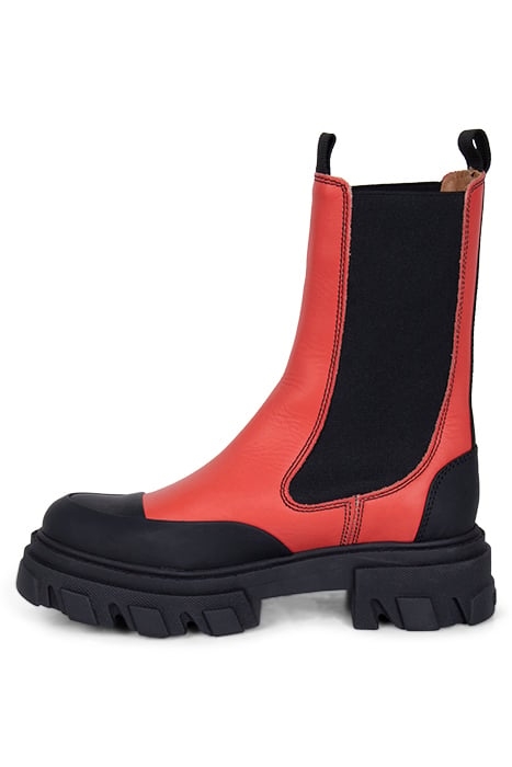 CLEATED MID CHELSEA BOOT PAPRIKA 3