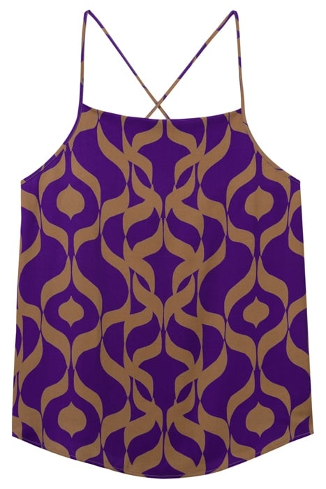 TAPESTRY PRINT TOP MULTI 3