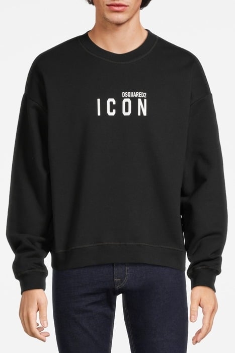 SWEATSHIRT BLACK 1