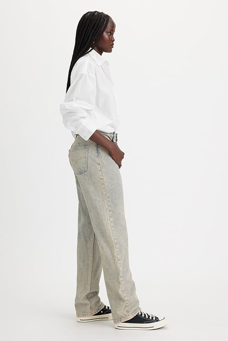 501 STRAIGHT JEANS GREY 5