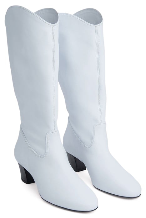 COOPER WHITE NAPPA LEATHER 2