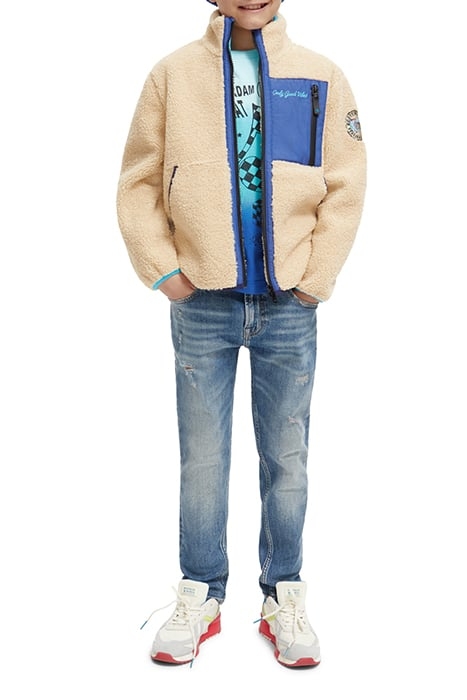 BOYS DEAN LOOSE TAPERED JEANS — MUSIC IN ME 3