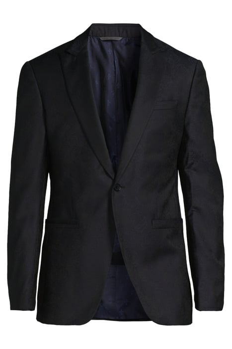 JAKE FIT - ONE BUTTON NOTCH LAPEL TEXEDO MIDNIGHT 3