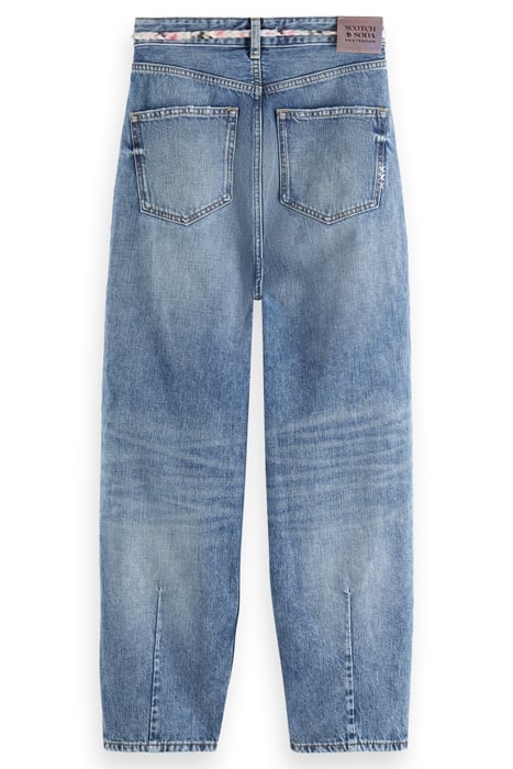 THE TIDE BALLOON JEANS — BLAUW DOWN 4