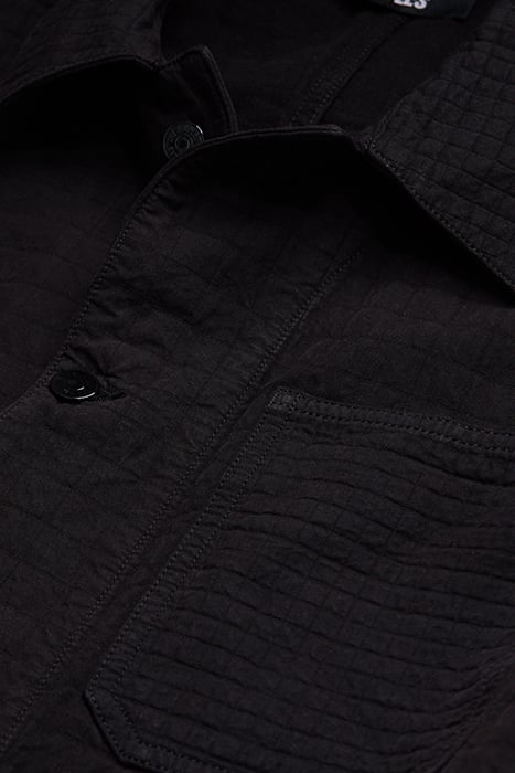 BLACK WORKWEAR DENIM JACKET BLACK 2