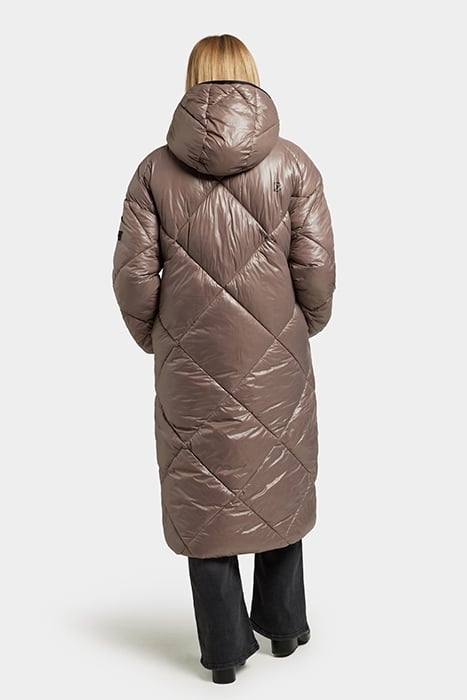 YRIKO WNS PARKA L BARK 3